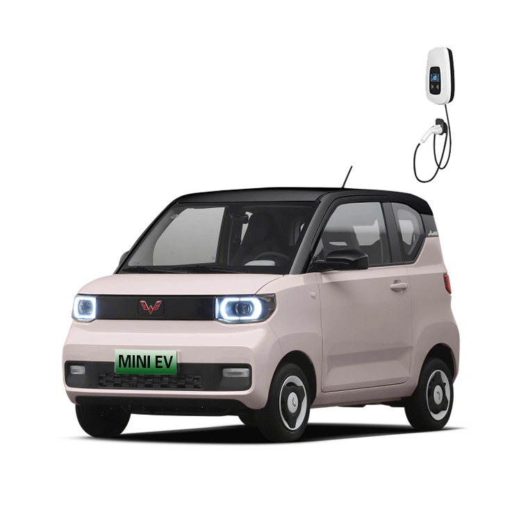 Factory Supplier Wuling Mini EV Chinese Electric Car Mini Cars Electric on Sale Adults Mini Electric Cars