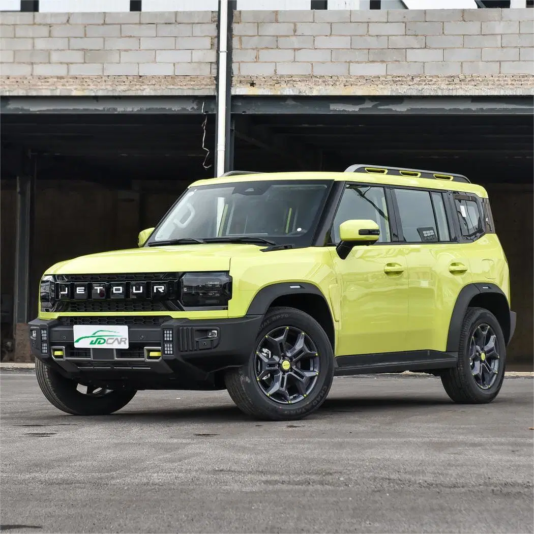 Jetour Traveler (1.5T Discovery PRO) 2023 off-Road All-Gasoline Two-Wheel Drive Five-Seater SUV