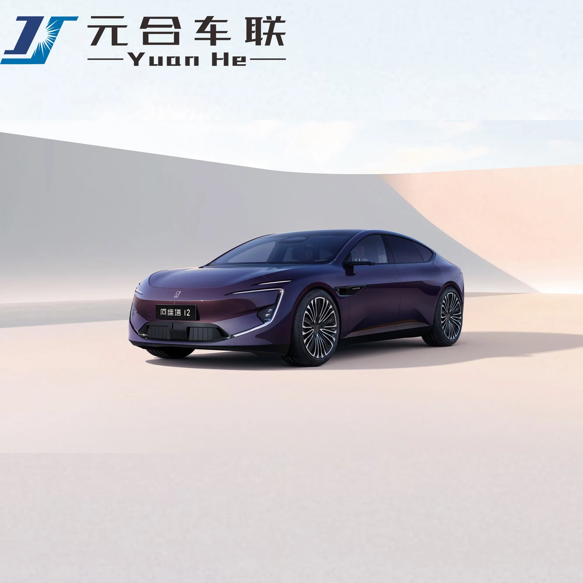 
                2024 Дешевые Avatar Huawei Smart System автомобиль новый EV седан Автомобиль электромобиль Avatr 12 в Китае
            