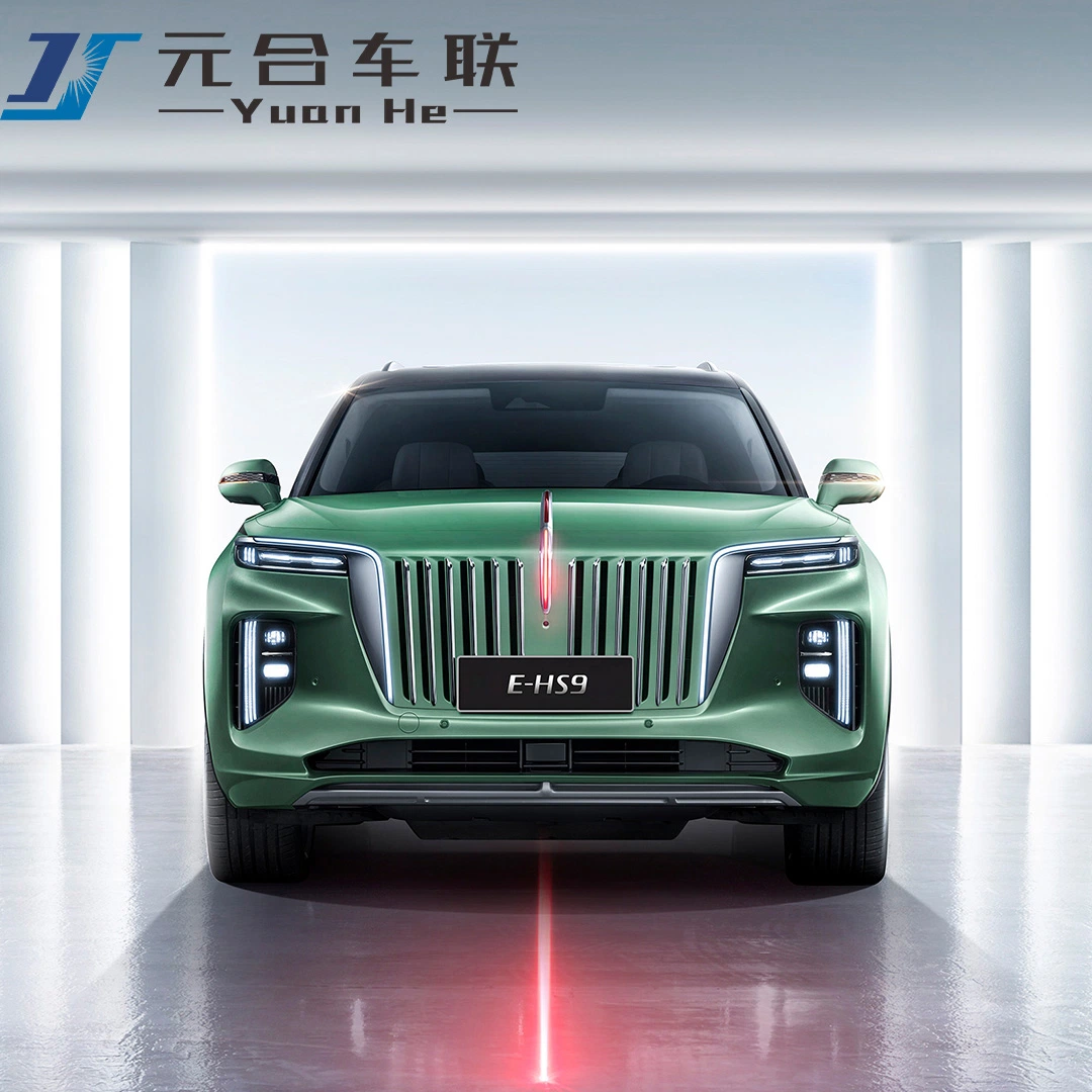 2024 Hongqi E-HS9 Luxury Price 6 7 Seats High Speed Vehicle 4WD Electric Electrical Auto SUV New Vehicle Car