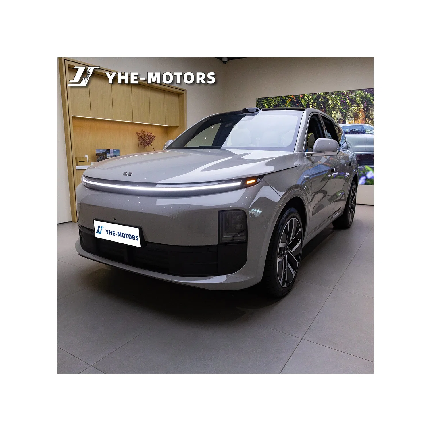 
                2024 Li L6 coche híbrido eléctrico de lujo de SUV Nueva energía Vehículo
            