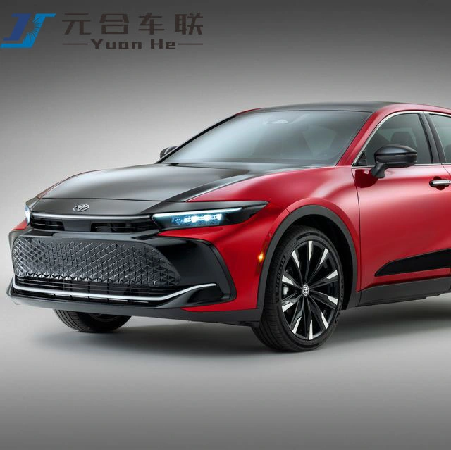 2024 Toyota Bz4X PRO Long Range 2WD 615km High-Performance 4WD Electric Vehicle Premium Edition China Used EV Car