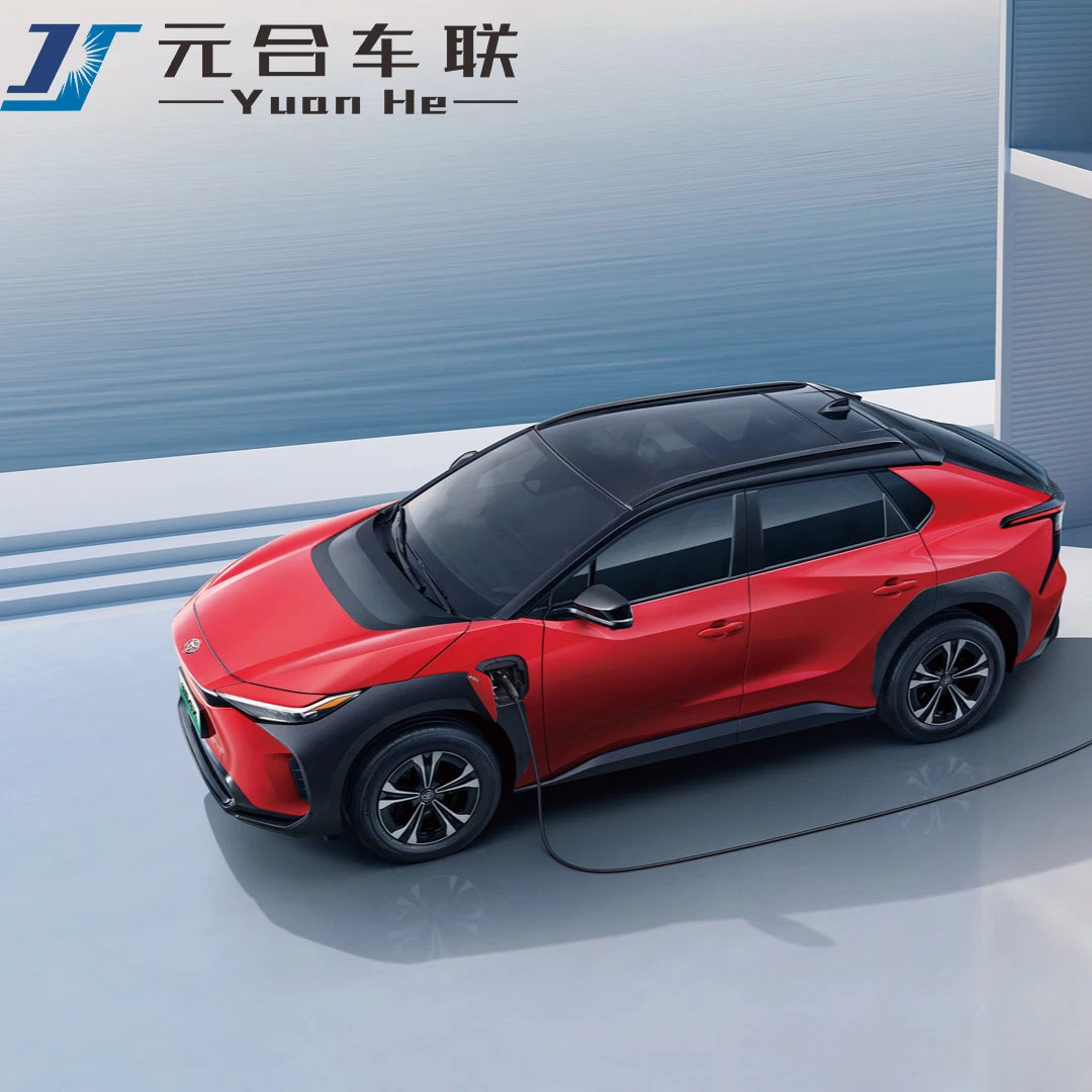 2024 Toyota Bz4X PRO Long Range 4WD 615km High-Performance 4WD Electric Vehicle Premium Edition China EV Car used