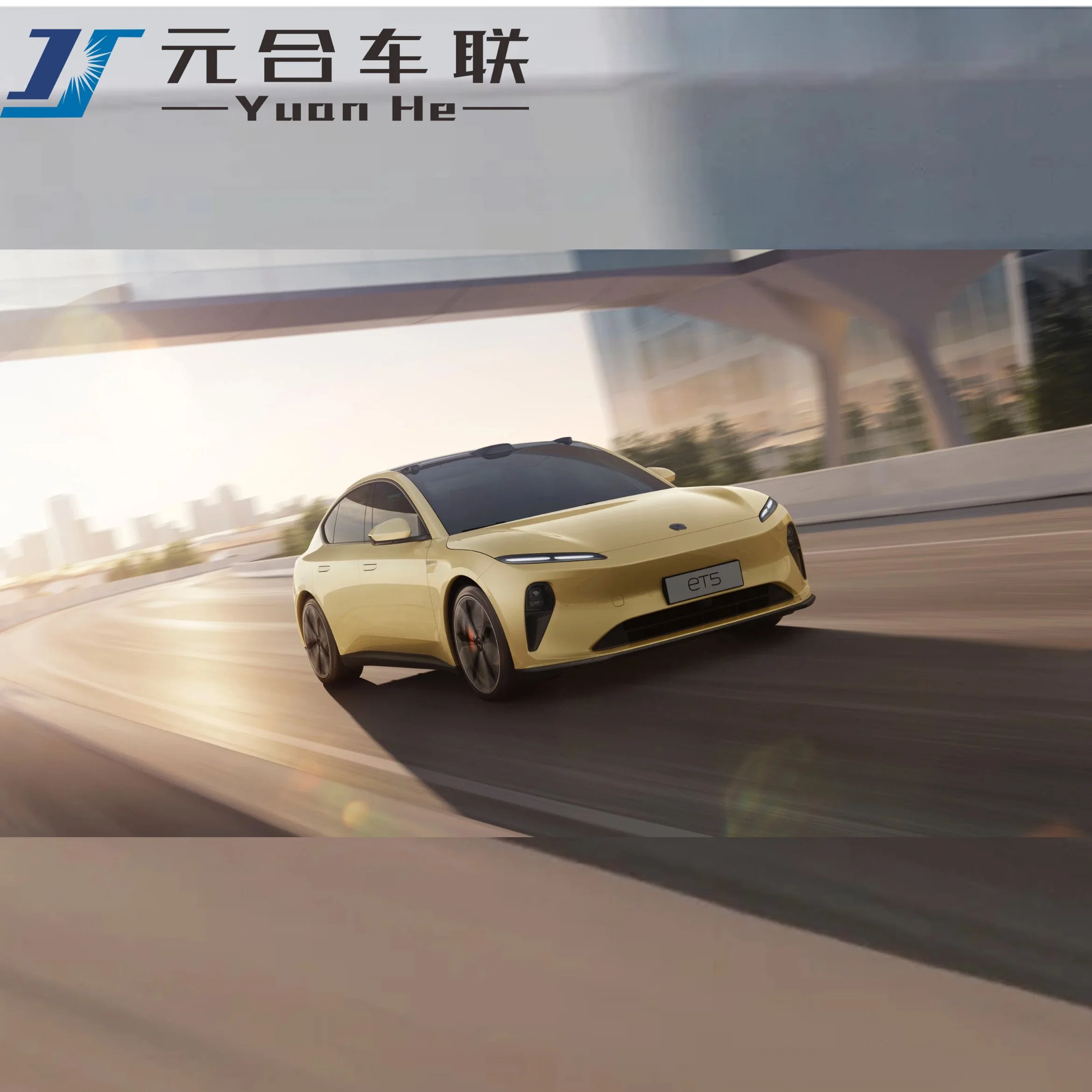 
                China 2022 NIO Et5 bom preço 4WD EV Car Electric Carro de veículos novos de Energia de Sedan
            