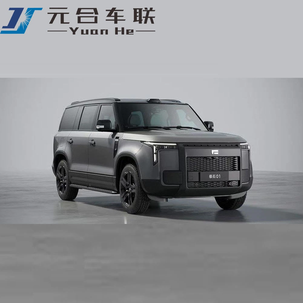 
                China 2024 masw Car Polestones 01 Cross Country 7 Seat SUV Jishi 01
            