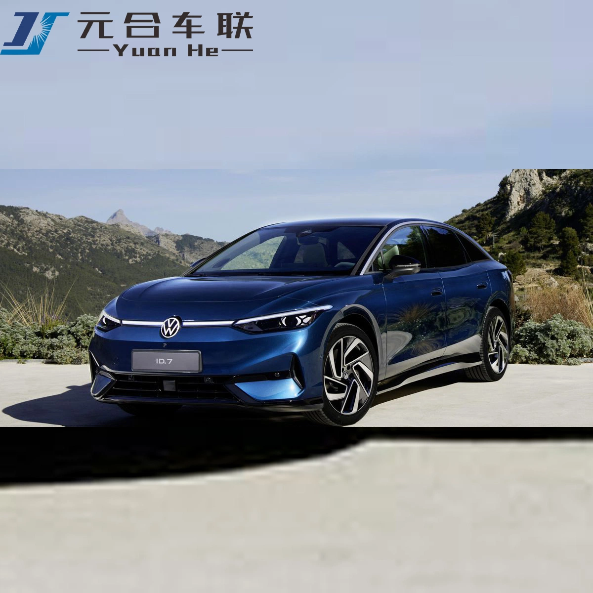 China Volkswagen VW ID7 Vizzion 2023 New Energy Vehicles Adult Electric Cars