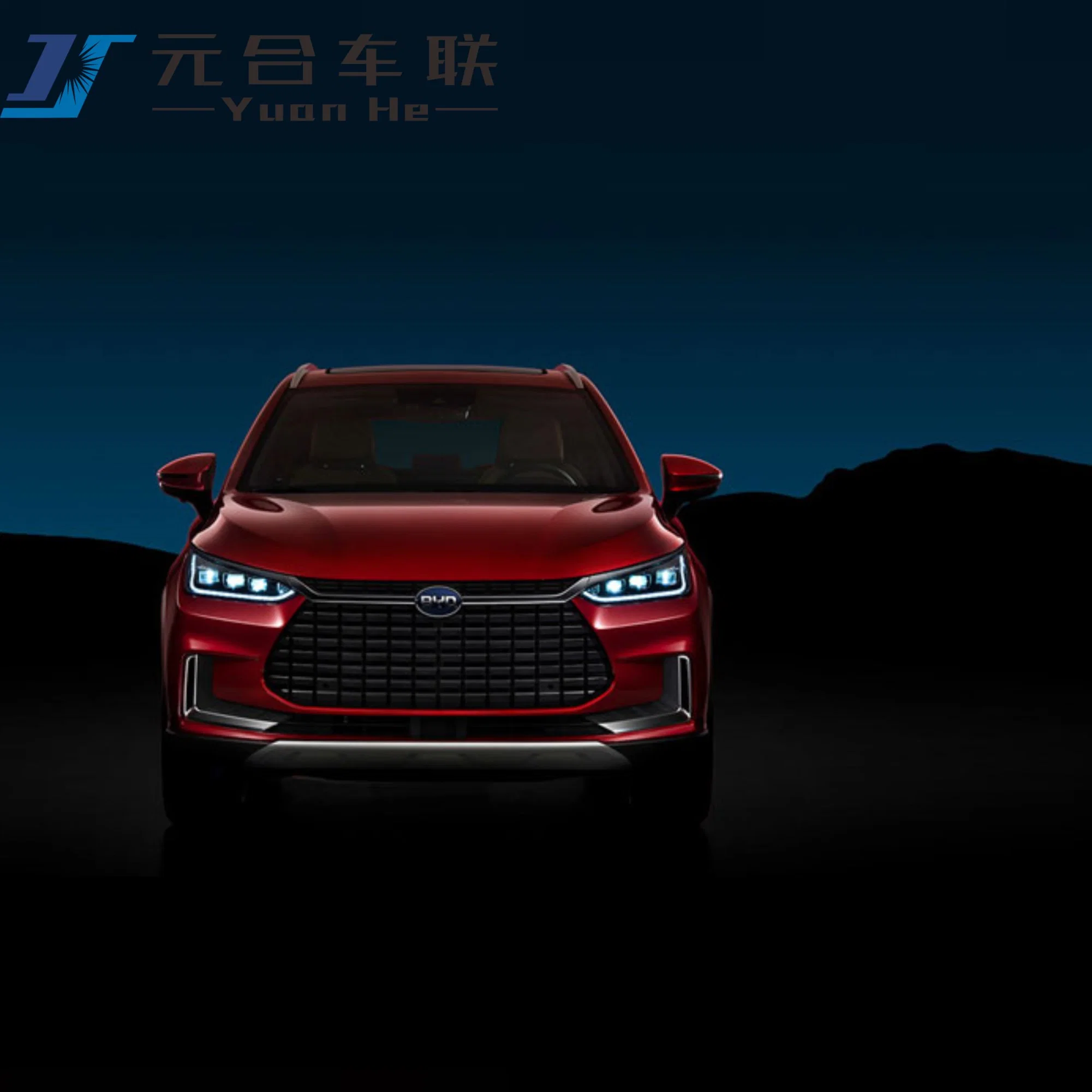 Dynamic Byd Tang Electric SUV 430km Efficient Five-Seat Electric SUV Car
