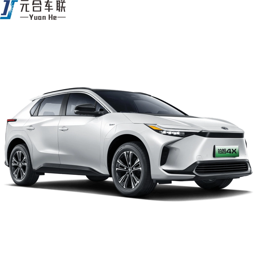 Factory Price Adult Electric Car Automotive Used Toyota Bz4X New Energy Vehicles