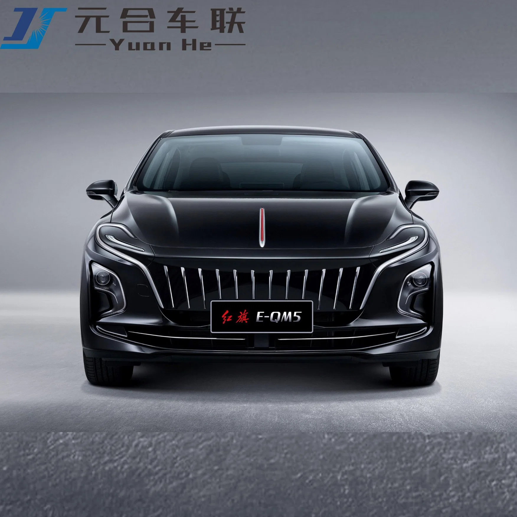 Hongqi E-Qm5 Plus 2023 New Energy Electric Vehicle with Air Condition Long Range 4 Doors 5 Seats Used Car Auto Car