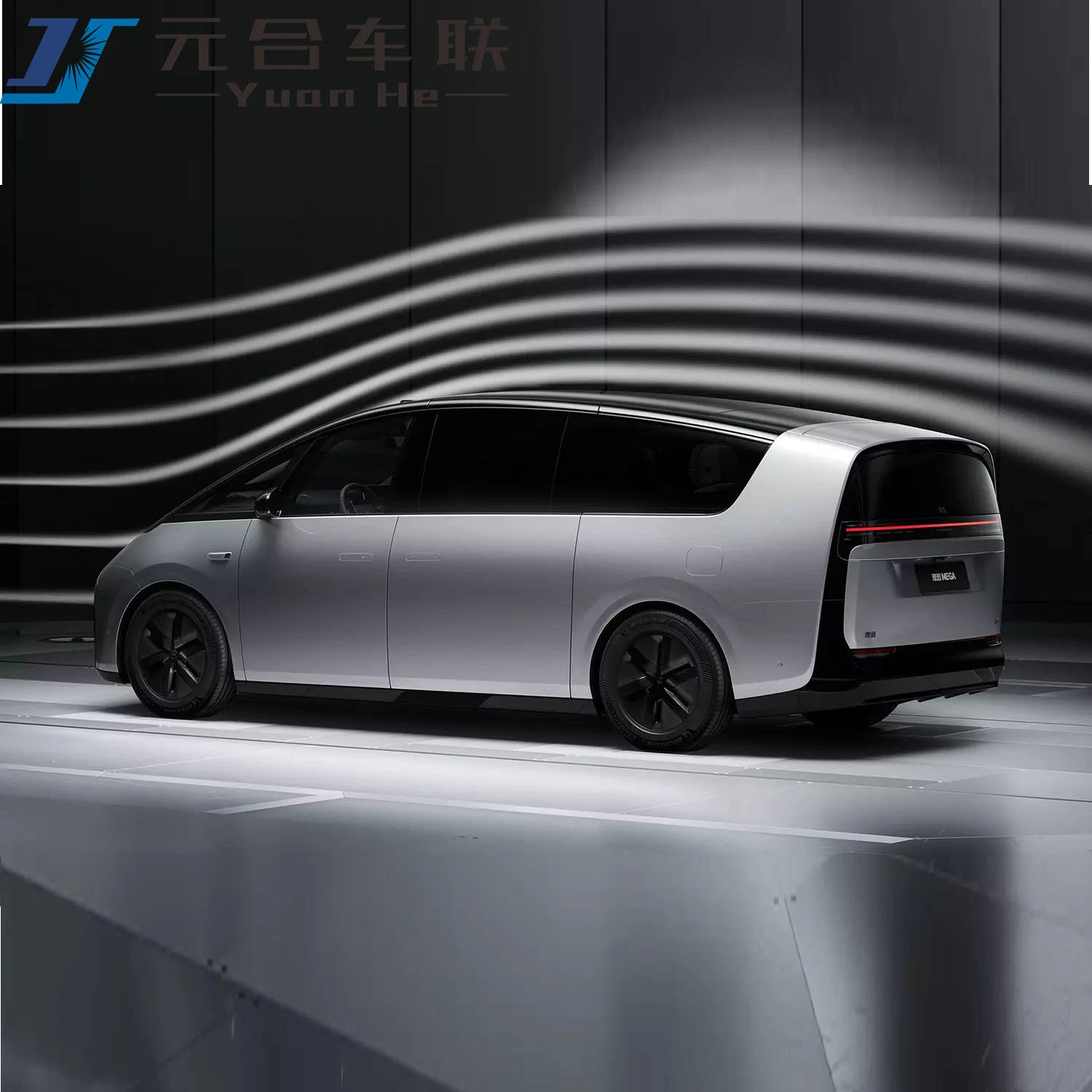 
                Lixiang Mega vehículo lixiang Auto híbrido de rango extendido SUV eléctrico Coche para la venta
            