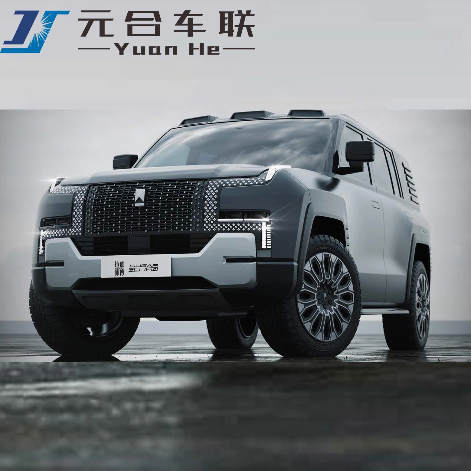 New Energy 2024 High Capacity and Powerfull China Made Byd Yangwang U8 Electric SUV Car