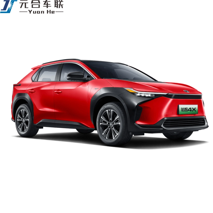 New Energy Electric Vehicle Car FAW GAC Voiture Used Toyota EV Bz4X PRO 4WD