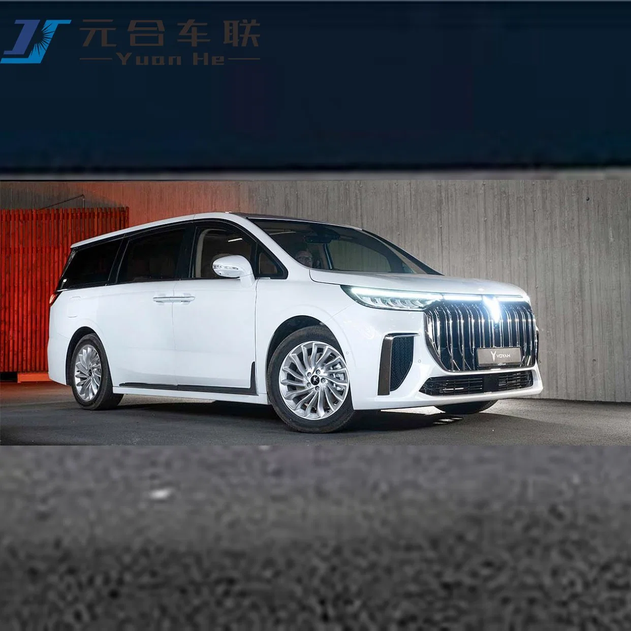 The Voyah Dream Car Is a Private Reservation of 0, 605km Used Car Electric Car High Quality and Comfortable