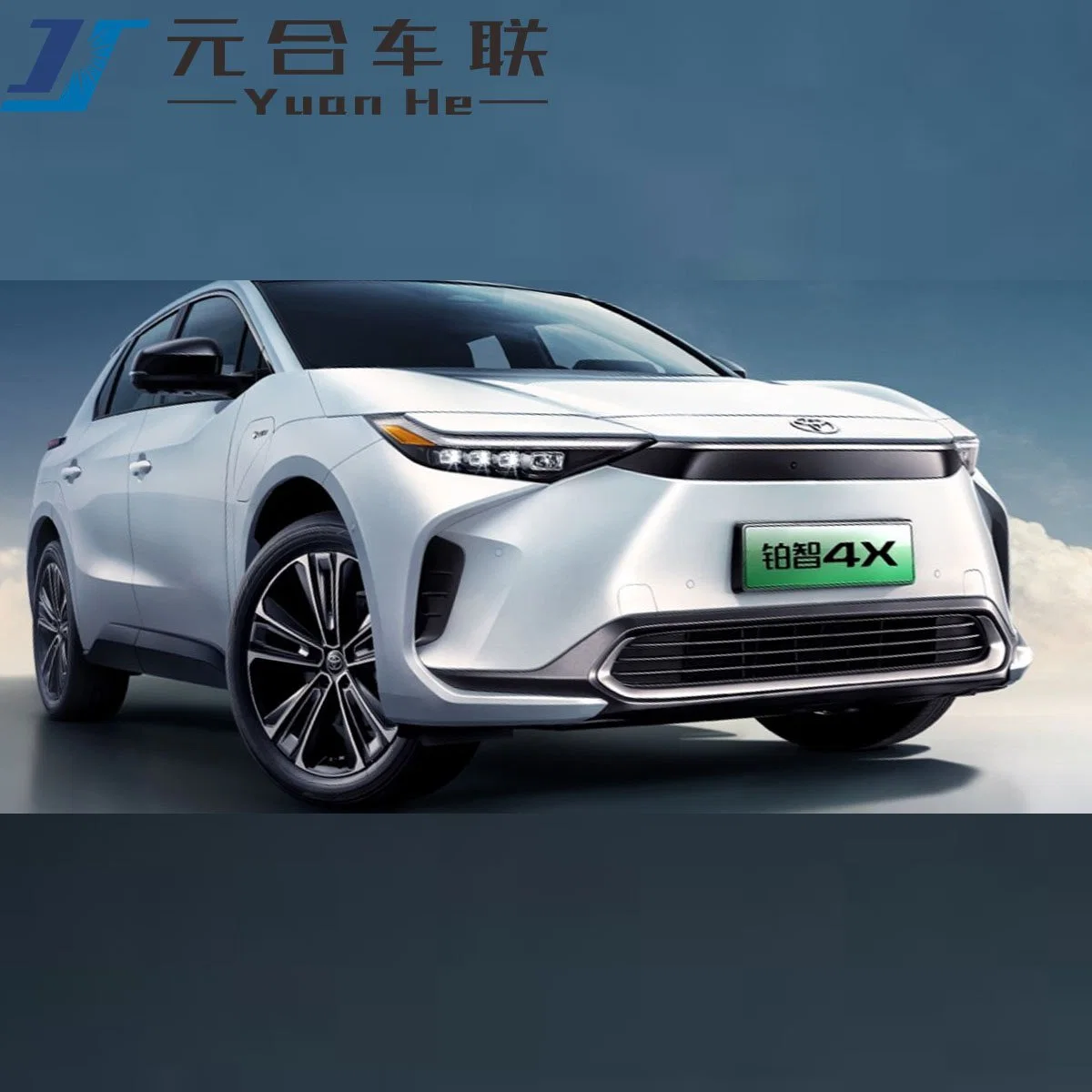 Toyota Bozhi 4X 2024 Long Range Fast Charge Auto Car Intelligent New Energy Vehicle SUV EV Pure Electric Car used