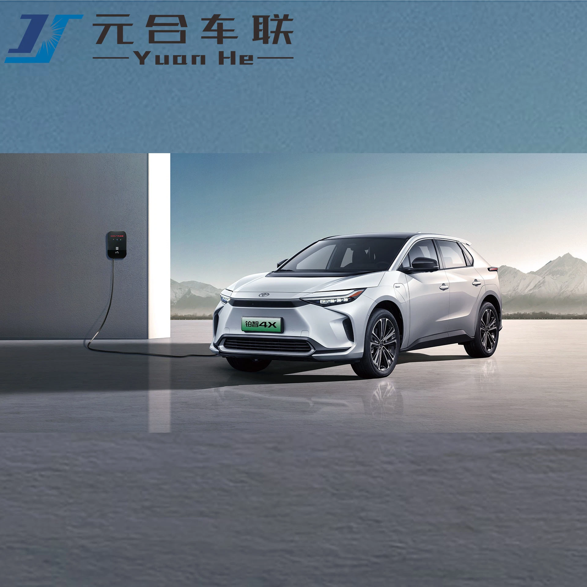 Toyota Bz4X Electric Vehicle 5 Seats SUV Long Battery Life Left-Hand Driving Mountain Automobile Made China Used Car