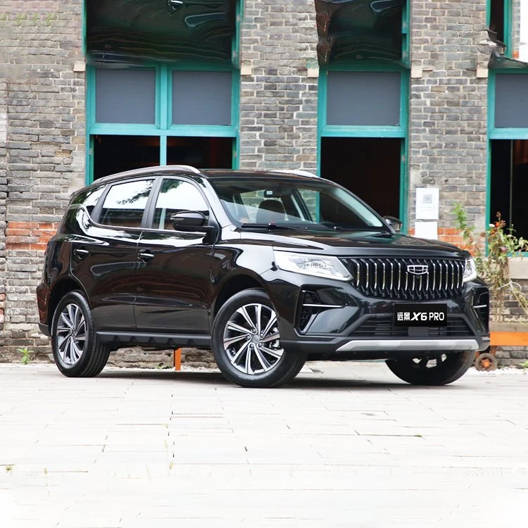 
                2023 Cost Performance Automatic Geely Yuanjing X6 New Cars 4 Doors 5 Seats Gasoline Petrol Car Fwd Compact SUV in Stock
            