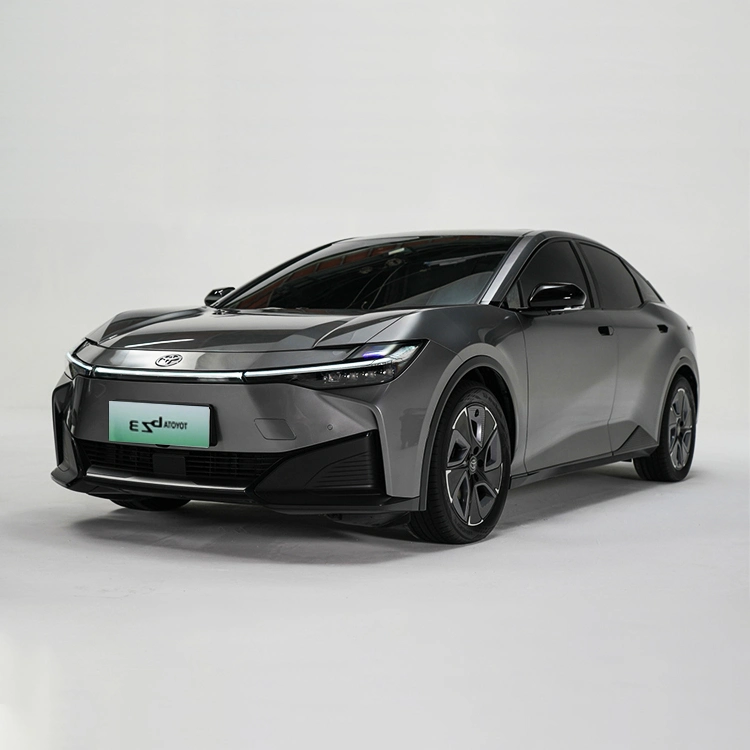 
                2023 automobile électrique Nouveau design Toyota Bz3 véhicules neufs 4 Roues voiture d′occasion voiture électrique pour adultes 5 places
            