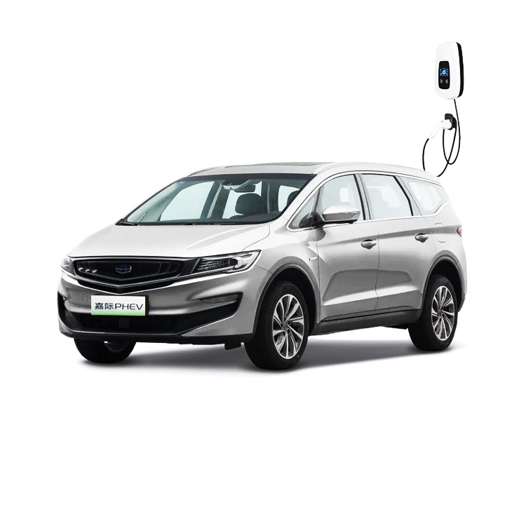 2023 Geely Jiaji Phev New Energy Cars 1.5td 82km/Geely Jiaji 5-Door 6-Seater MPV 190kw Hybrid Electric Vehicle