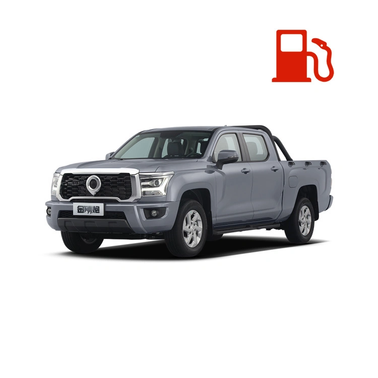 
                2023 GWM Jingang Poer China Grande Muro Poer Diamond Cannon Motor Auto Diesel 2.0t King Kong Gun de dois-Drive caixa longa Camião do pick-up
            