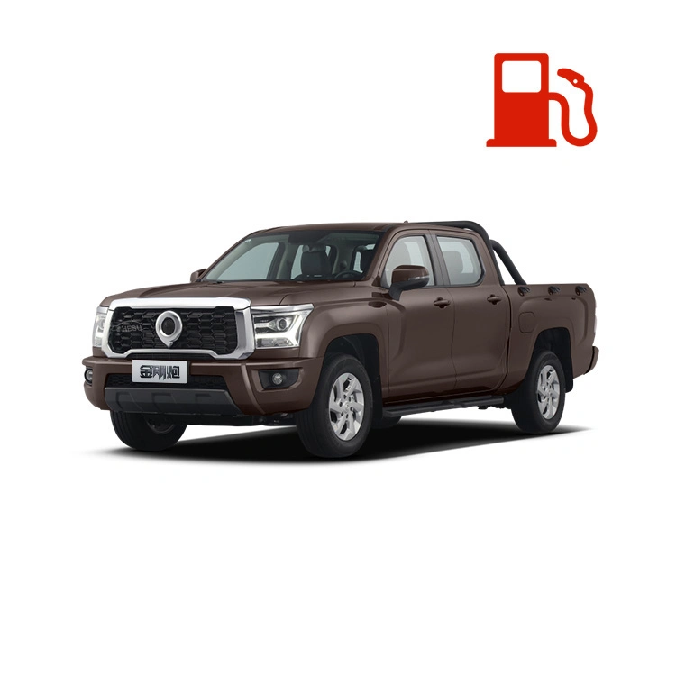 
                2023 Pick-up com pré-venda a quente Jingang do GWM, Luxo de elevado desempenho Carro pick-up chinês a gasolina Changcheng Shanhai Pao a gasolina do camião do pick-up
            