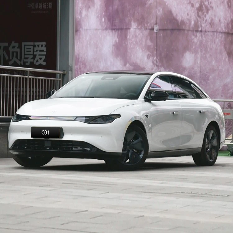 2023 High Speed New Energy Electric SUV 5 Seats EV Car Energy Vehicles Electric Car Adult Lingpao C01