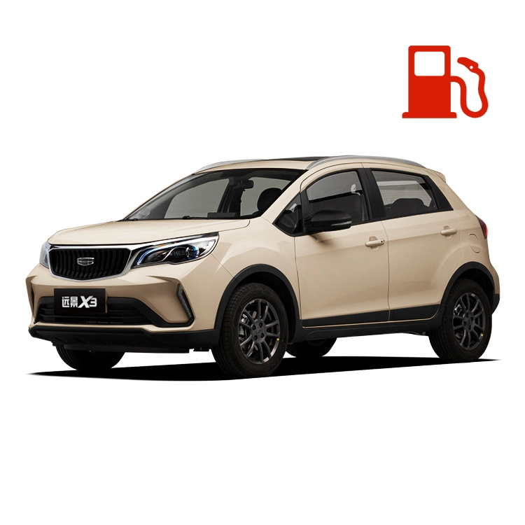 2023 Hot Sale Geely Yuanjing X3 X6 Used Car PRO 1.5L CVT Premium High Speed R in Stock