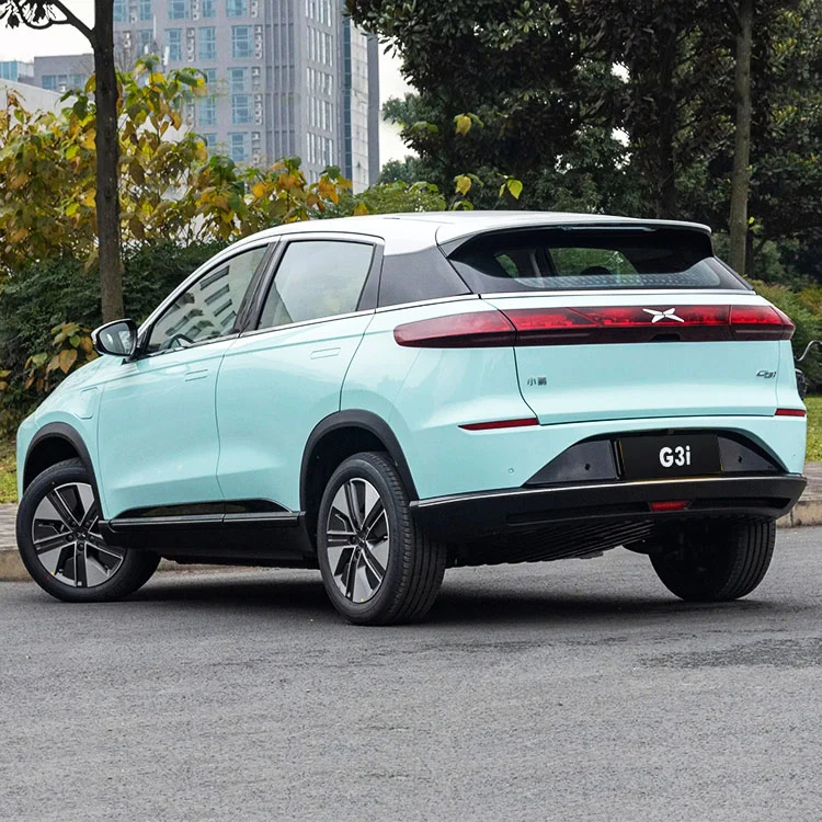 2023 Model Brand New Pure Electric Car Xiaopeng G3 Compact SUV 460km Range Xpeng G3 Sheer EV 5 Seats Small SUV Xpeng G3I