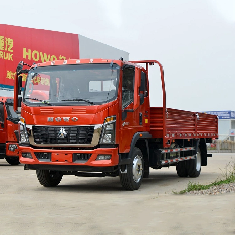 2023 New Model Dongfeng Captain E Series Engine 5 Ton 4X2 Light Cargo Captain Truck