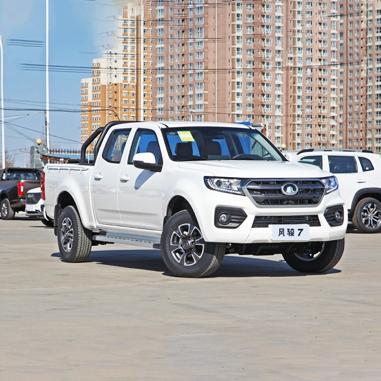 
                2023 Pickup Truck Great Wall com guizos 7 preços baratos 4 rodas-Drive Pick-up manual a gasolina GWM Fengjun 7 com guizos 7 Grande parede
            