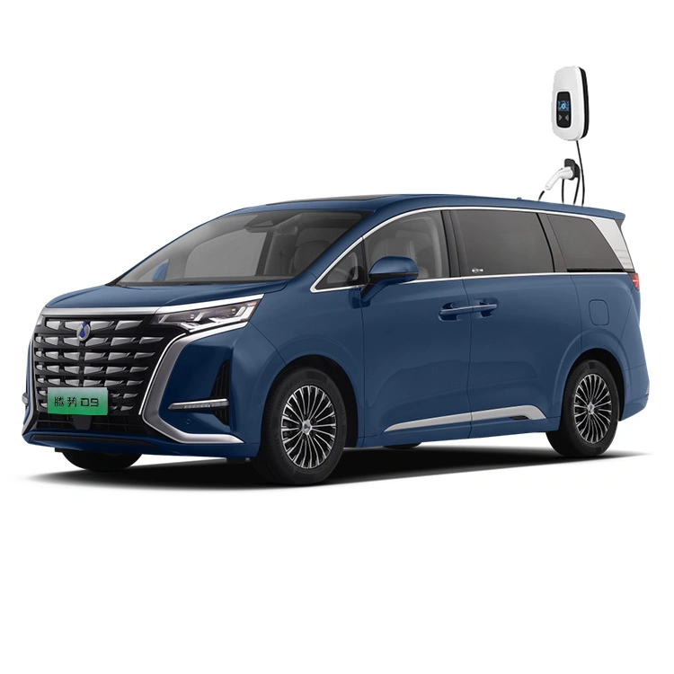 2023 The Latest Electric MPV Denza D9 Dm-I 945 Awd 300HP 5 Doors 7 Seats Range 945km Max Speed 180km/H Hybrid