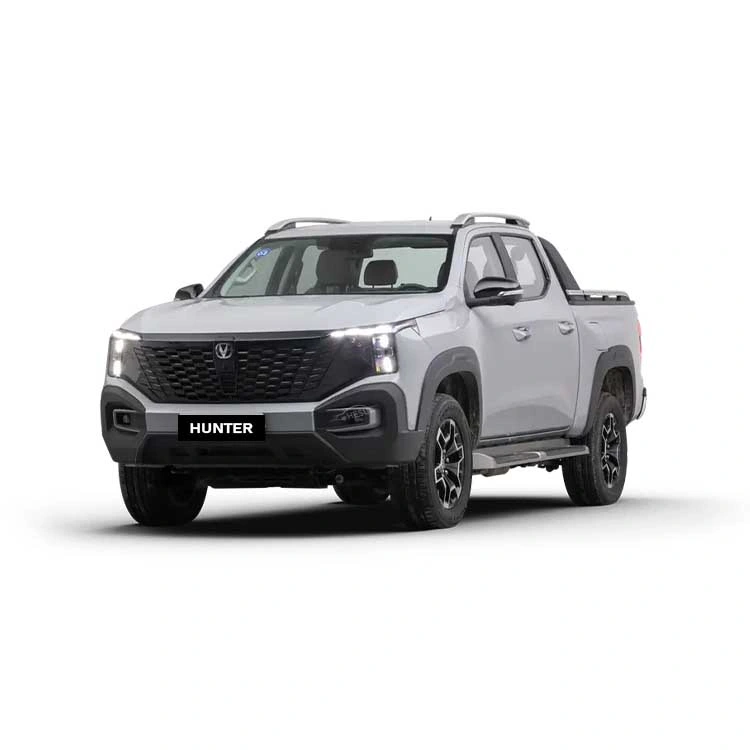 
                2024 Новый автомобиль Горячие продажи Changan Hunter Plus 4X4 JAC Сиденья с отделкой кожей Speed Leather, бензиновый гибридный автомобиль
            