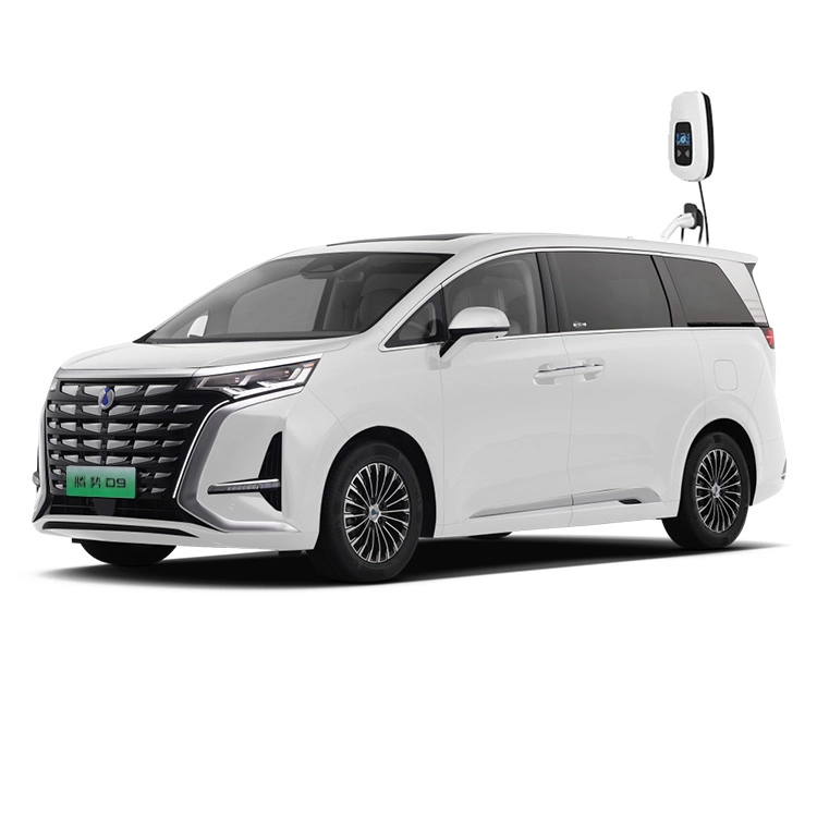 Awd Four-Wheel Drive 5-Door 7-Seat D9 EV Phev MPV SUV Denza Tengshi Dm-I Byd 4WD Electric New Energy Vehicle