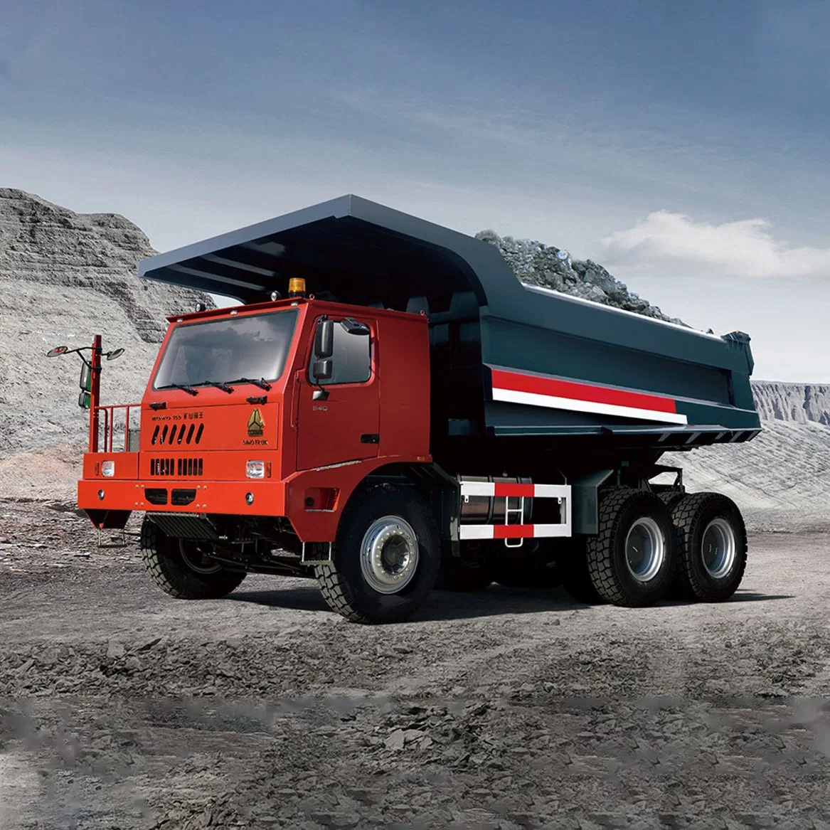 Best Seller Beiben 320HP 8X4 Specifications Dump Truck for Sale