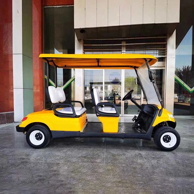 Brand New Design 2 Seater Electric Golf Cart Golf Buggy Golf Carts 2023 New Chinese Travel Electric Grocery Cart Electric Scooters 3