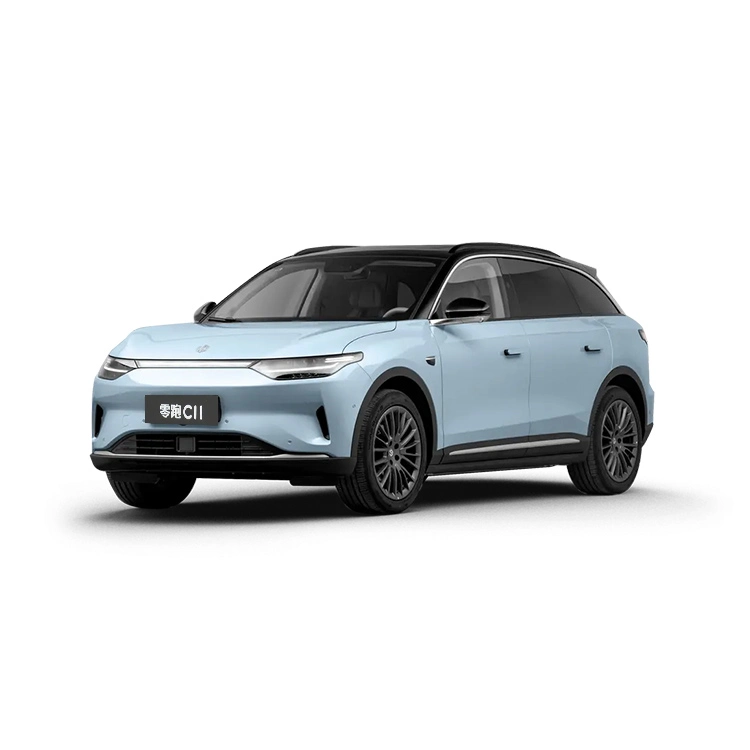 Brand New High Speed Pure Electric Car Leap Motor EV SUV Model 610km Range Leap C11