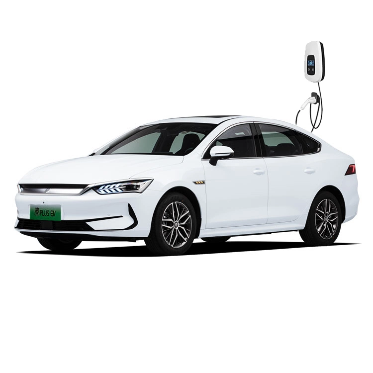 
                BYD Qin Plus DM-I 4 Wheel 5 asientos híbrido eléctrico Coche de adultos coches usados volante a la izquierda eléctrico e híbrido Vehículos
            