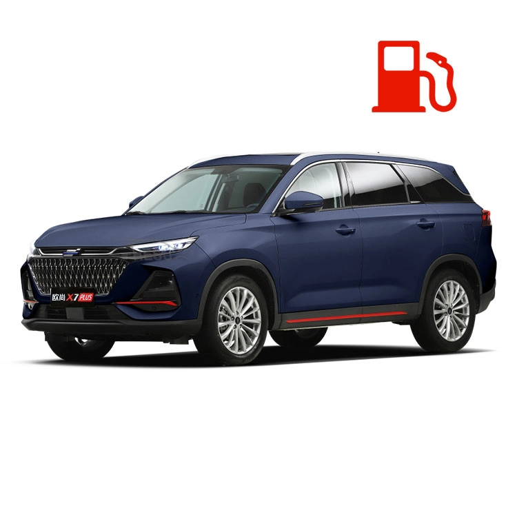 
                Changan Slogan X7 Plus Hot Selling Gasoline SUV Car Navigation GPS Car
            