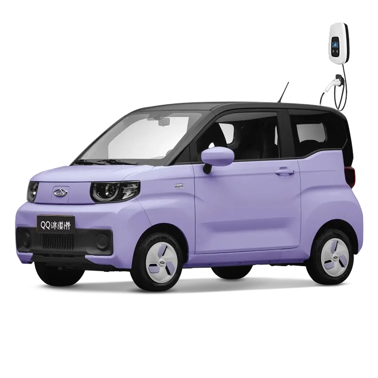 
                Chery QQ Ice New Energy Vehicles Mini Electric Cute Small Electric Vehicle Hot Sale New Energy Car
            