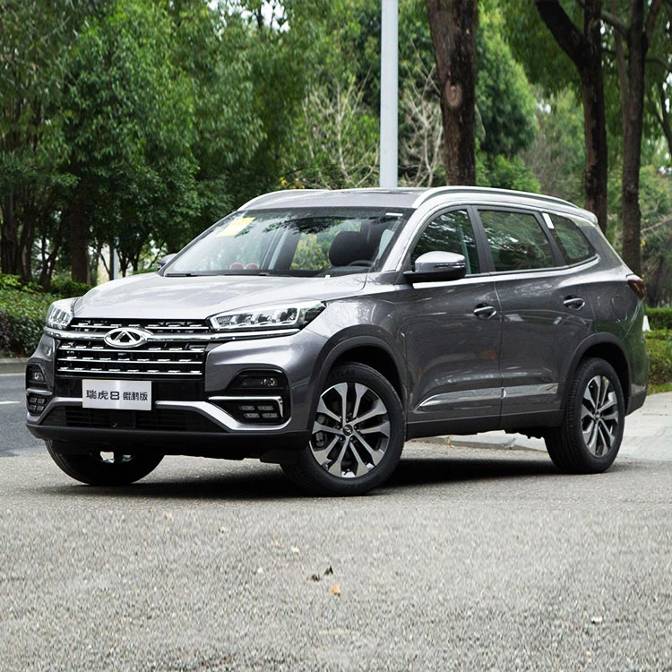 
                Chery Tiggo 8 a gasolina fabricado na China, o World′s. Carro usado quente 290t versão luxuosa do SUV MÉDIO
            