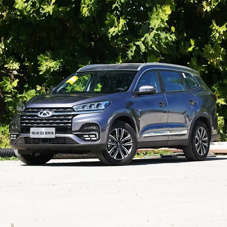 
                Chery Tiggo 8 Plus velocidade máxima 210 km/H a gasolina SUV Médio de Stock para Adulto, lado esquerdo
            