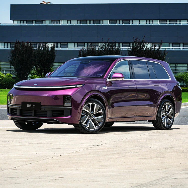 
                China 2023 Luxury 4WD ideal li L9 PRO Max SUV Vehículo de Nueva Energía EV L9 coches eléctricos
            