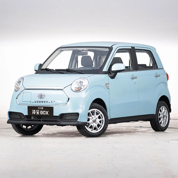 
                China mais barato Mini EV Car Four Wheeler automóvel automóveis elétricos Veículo Lingbao Box carros usados
            