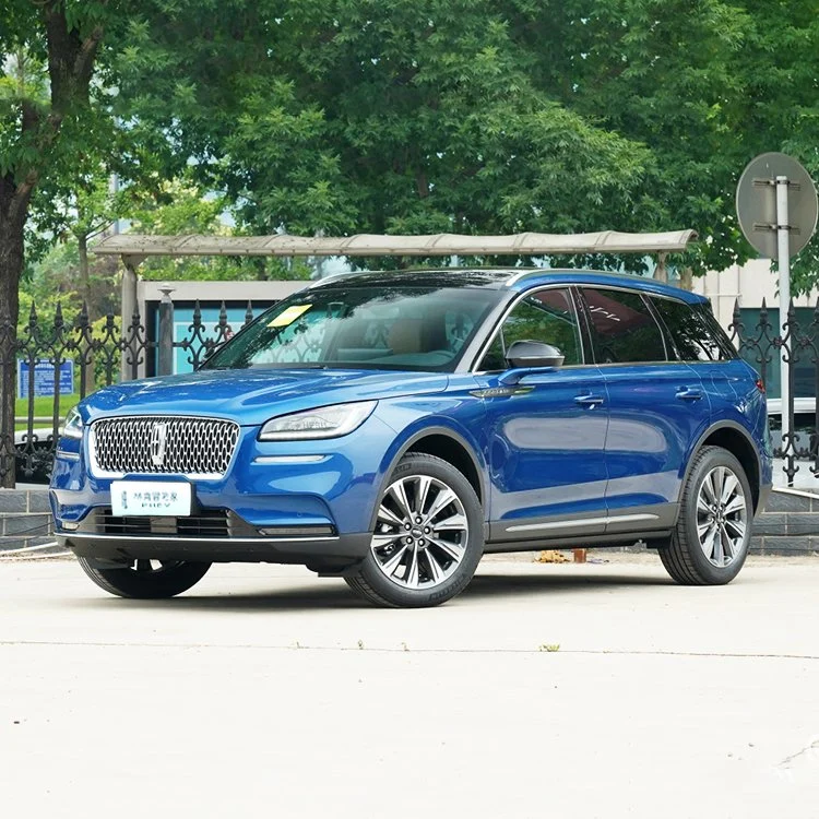 China Lincoln Adventurer Manufacturer New Energy Electric Vehicles SUV 1.5t/64km Nedc Range EV Cars Hybrid Lincoln Phev for Sale