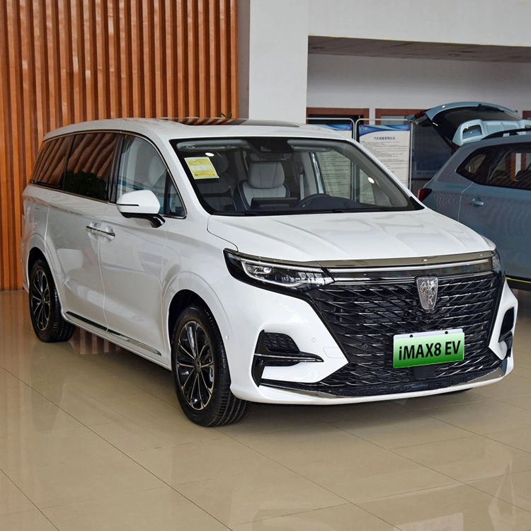 
                China fez modelos topo de gama Luxury EV MPV Roewe Imax8 5 portas 7 lugares Cars Cltc 570 km/H
            