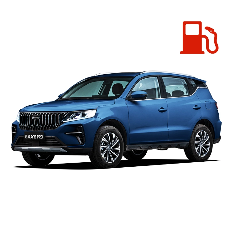 Cost Performance Automatic Geely Yuanjing X6 New Cars 4 Doors 5 Seats Gasoline Petrol Car Fwd Compact SUV in Stock