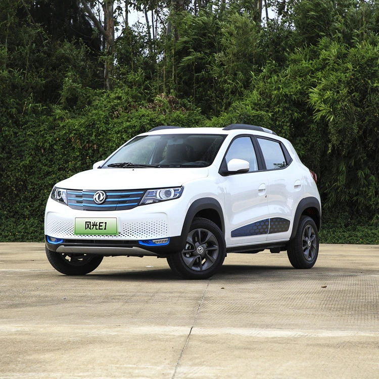 
                Dongfeng E1 en stock Auto Eletrica 2020 SUV E-Motion véhicule Nouvelle vitesse 4 roues énergie Nouvelle E 1 E1 Voiture électrique Dongfeng pour passagers
            