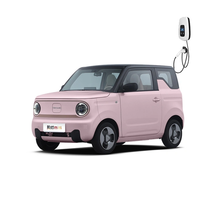 Electric Car Geely Cheap Panda Mini EV Car 2023 New Geome 200km Auto Gasoline New Cars Price