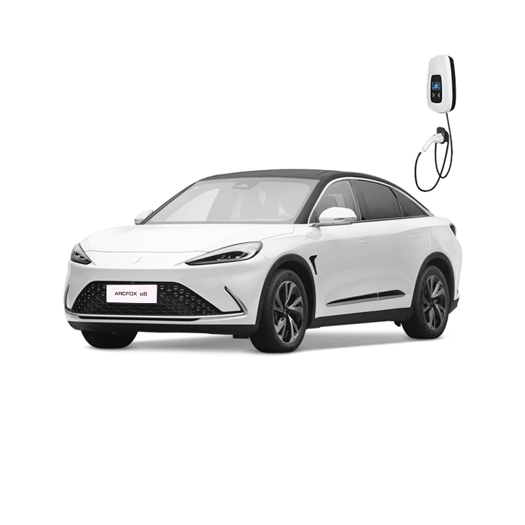 
                Veículo elétrico Alpha S 525e 160 kw novo veículo elétrico de energia Carros elétricos baratos da venda de Hot Sale Arcfox 525e novo Carro de energia
            