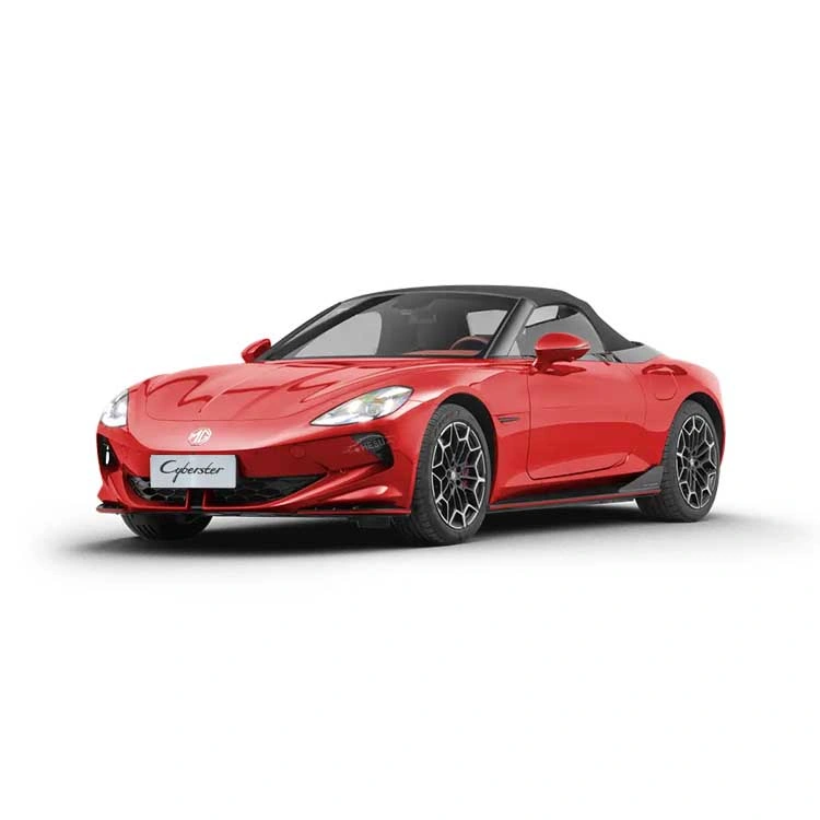 
                Precio de fábrica vehículos eléctricos puros SAIC mg Cyberster 544 Horsepower Vehículo de nueva energía convertible de 2 puertas y 2 asientos
            