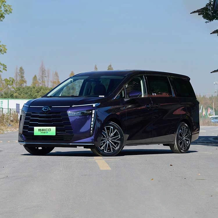 GAC Passenger Vehicle GAC Motor E8 2023 2.0L Phev New Energy Phev Car Vehicles SUV Midsize MPV GAC Trumpchi E8